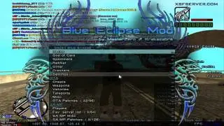 [SAMP 0.3.7] - Mod S0beit Blue Eclipse - [+God Of Cars]