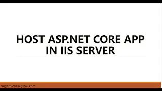 How to Deploy an ASP.NET Core Application on IIS - Full Step-by-Step Guide