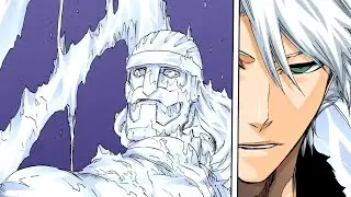 Adult Toshiro & Byakuya against Gerard Valkyrie (Manga). [SFX]