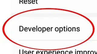 How To Enable / Disable Developer Options On Android Phone 2020 | developer options