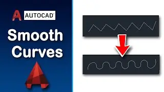 How to Smooth Curves in AutoCAD