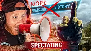 I SPECTATED SOLOS... BUT TROLLED THEM THE WHOLE GAME