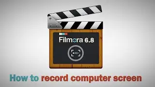 How to record computer screen: screen recording feature newly added in Filmora