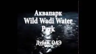 аквапарк Вайлд Вади/аквапарк Wild Wadi