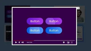 Responsive Video Gallery Lightbox in HTML CSS and JavaScript