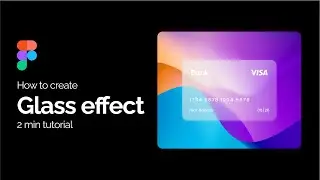Glass effect in Figma