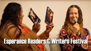 Esperance Readers and Writers Festival - artists from across the south west meet and tell stories