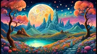 LEMURIAN PROSPERITY BLESSINGS 369 1111 LIGHT-CODES FOR HEALING & HAPPINESS 5D AMBIENT NEW AGE MUSIC