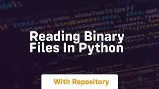 Reading binary files in python