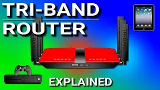 Tri-Band WiFi Router Explained.