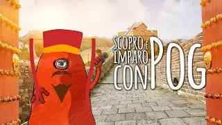 Scopro e imparo con Pog: alla scoperta della Grande Muraglia Cinese