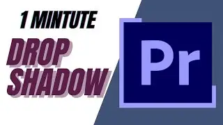 Adobe Premiere Pro CC: How to Add Drop Shadow Effect to Text 