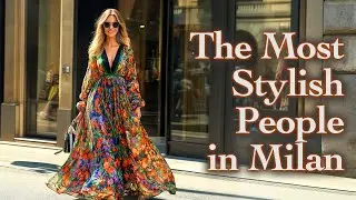 Italian Street Fashion Summer 2024. What the most stylish people are wearing