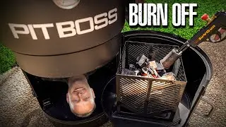 Pit Boss Champion Drum Smoker Burn Off & Test