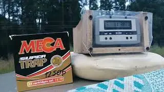 Тест отстрел Спортивных патронов MECA SUPER TRAP 24 г. эпизод 77.