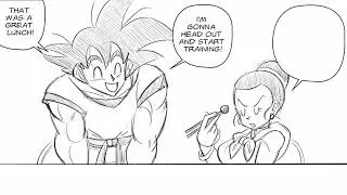 Chichi Gets Wrecked | DBZ Comic Dub