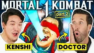 ER Doctor & Kenshi REACT to Mortal Kombat 1 (MK1) Fatalities (PART 2)