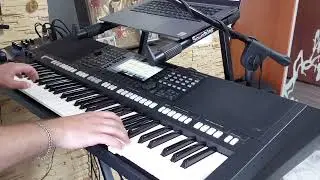 Чистый Лист (cover Нэнси) | Я тебе намалював (укр) на синтезаторе YAMAHA PSR S775