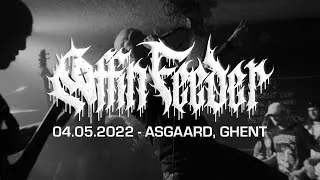 COFFIN FEEDER @ ASGAARD, GHENT - SINGLE CAM - FULL SET
