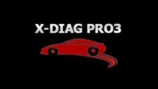 DIAGNOSTIC SESSION VOLKSWAGEN PASSAT CC GFGB  with XDIAG PRO LAUNCH IMMO PLUS