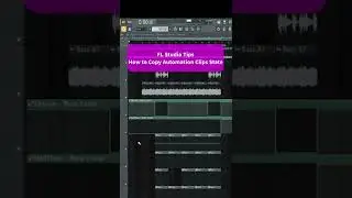 How to Copy Automation Clips State / FL Studio Tips #Shorts