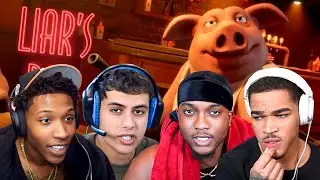 I Played Liars Bar With FaZe & CRASHED OUT