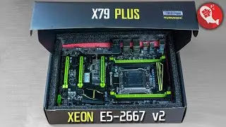 Игровой тест Xeon E5-2667 v2 + GTX 1080 Ti + 32GB RAM + HUANANZHI X79 PLUS (2011) в 2023