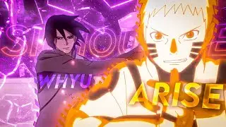 Arise X Whyu - Silhouette [AMV/Edit]