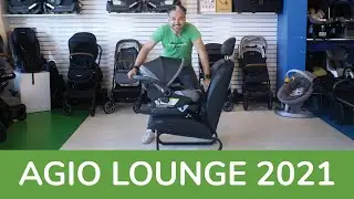 Peg Perego Agio Lounge Review | Infant Car Seats | Best Car Seats 2022 | Magic Beans Reviews
