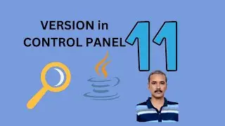 How to View Java Version on Windows 11 using Control Panel | GearUpWindows Tutorial