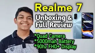 Realme 7 Review and Unboxing | Best Budget Phone | Camera Quality Test | Lightbulb Creations