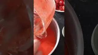 Очень необычное клубничное варенье