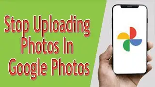 how to stop photos and video automatically in google photos