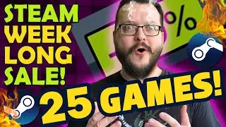 Steam Weeklong Deals! Get these 25 Awesome Games on Sale! October 22-28