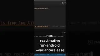 How to Debug Production App In React Natve for Android 