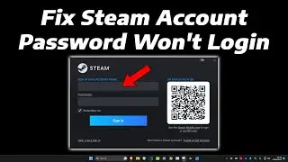 Steam Please Check Your Password and Account Name Steam Wont Login With Correct Password Fix