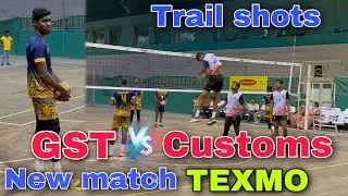 TEXMO 52nd year match | GST vs Customs | Coimbatore | Mr Love Volleyball