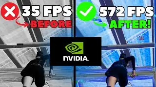 *NEW* BEST NVIDIA Control Panel Settings for Fortnite OG! (2023 GUIDE)