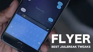 Flyer - Best Jailbreak Tweaks for iPhone and iPod