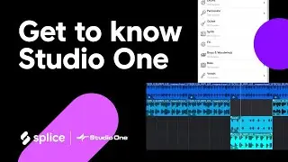 Start making music with Studio One 5 and Splice Sounds