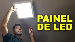 GANHE DINHEIRO com LUMINÁRIA DE LED, instalação e manutenção de PAINEL DE LED