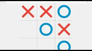 tic tac toe python code || tic tac toe python tkinter