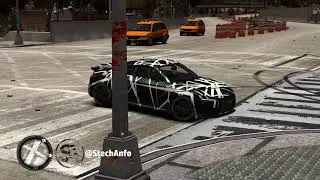 drifting slow Mo GTA 4