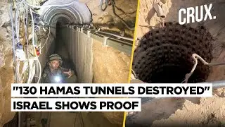 130 Hamas Tunnels Wrecked, Says IDF | Qatar Mediates Hostage Release | Gaza War “War Of Free World”