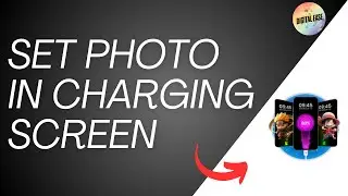 How To Set Photo In Charging Screen | Change Battery Charging Animation In Any Mobile