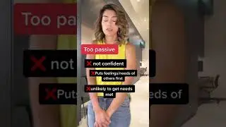 How to be assertive 
