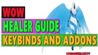 WoW HEALER GUIDE: Keybinds & Addons