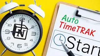 Incredibly powerful “AUTOMATED Time Tracking” inside Notion