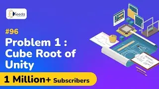 Cube Roots of Unity Problem No. 1 - Complex Numbers - Engineering Mathematics 1
