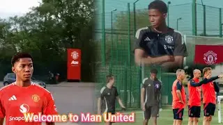 Chido Obi Martin 🔥, Manchester United have really signed a M0NSTER 😱, Welcome to Carrington...